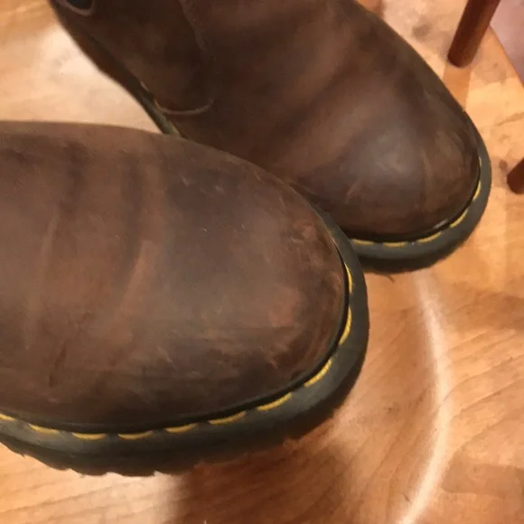 Dr. Martens Brown Leather Chelsea Boots - Picture 10 of 11